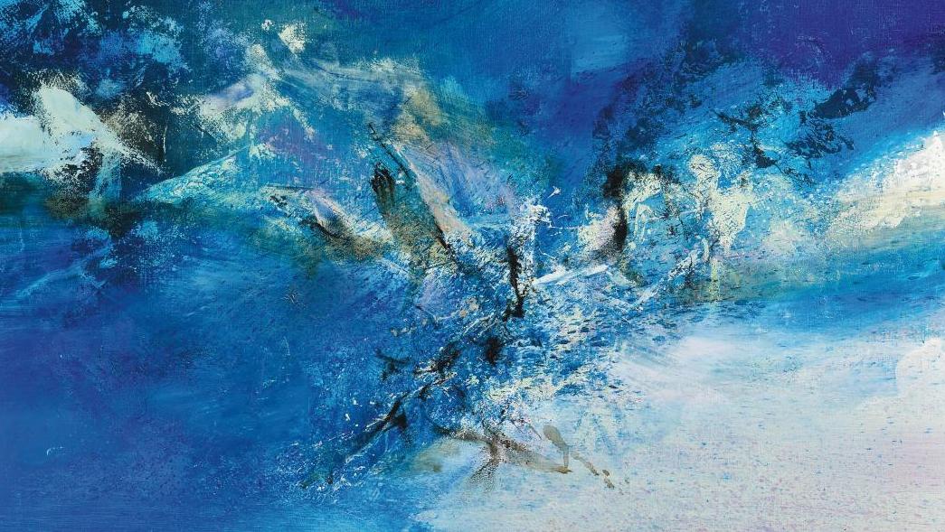 Painting by Zao Wou-Ki